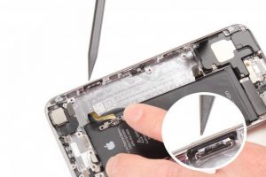 تعویض دکمه پاور آیفون 6