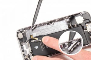 تعویض دکمه پاور آیفون 6