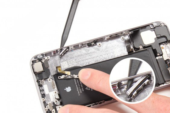 تعویض دکمه پاور آیفون 6