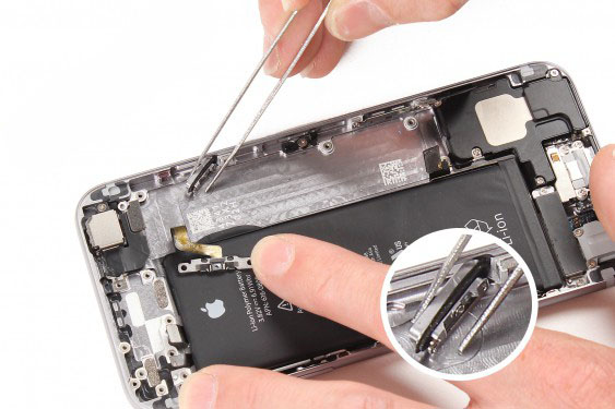 تعویض دکمه پاور آیفون 6