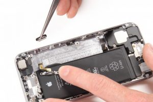 تعویض دکمه پاور آیفون 6