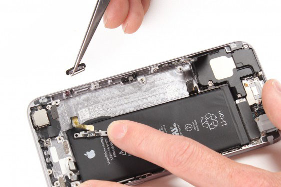 تعویض دکمه پاور آیفون 6