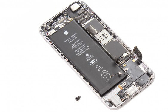 تعویض کانکتور شارژ آیفون 6