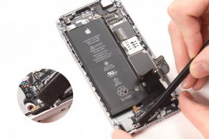 تعویض کانکتور شارژ آیفون 6