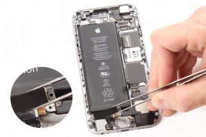 تعویض کانکتور شارژ آیفون 6