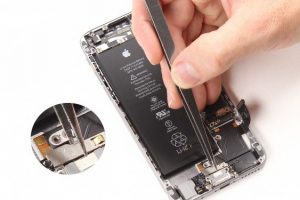 تعویض کانکتور شارژ آیفون 6