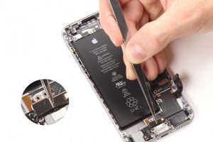 تعویض کانکتور شارژ آیفون 6