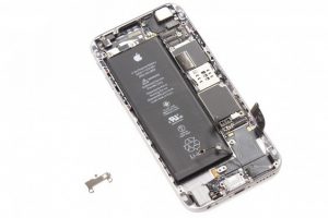 تعویض کانکتور شارژ آیفون 6