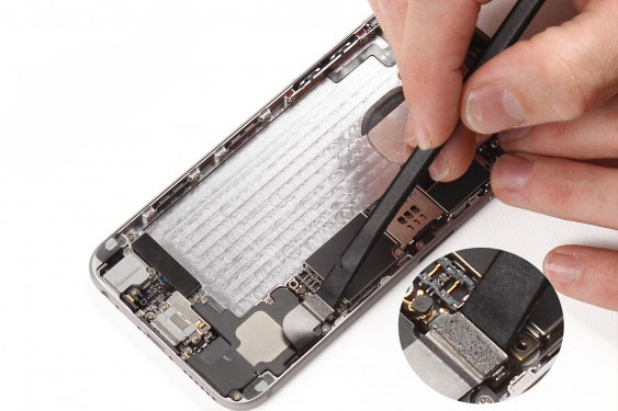 جداسازی برد گوشی آیفون 6