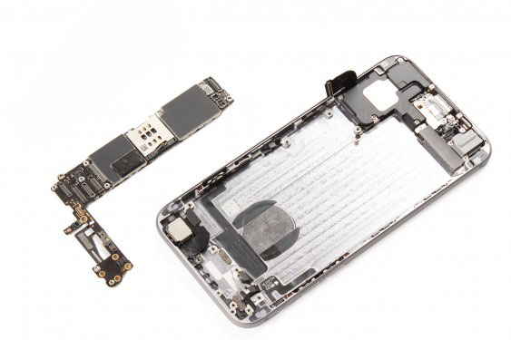 جداسازی برد گوشی آیفون 6
