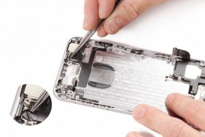 تعویض فلت کلید پاور آیفون 6