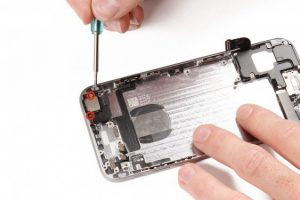 تعویض فلت کلید پاور آیفون 6