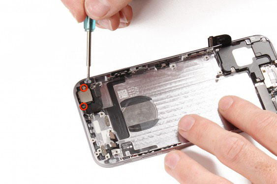 تعویض فلت کلید پاور آیفون 6