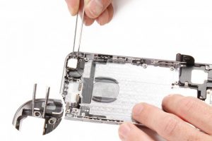 تعویض فلت کلید پاور آیفون 6