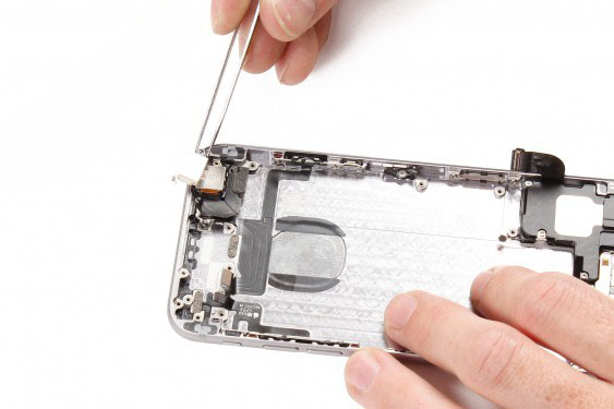 تعویض فلت کلید پاور آیفون 6