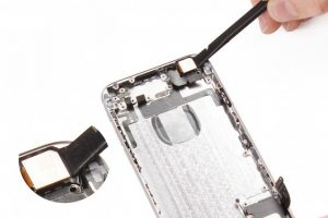 تعویض فلت کلید پاور آیفون 6