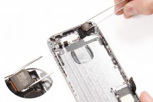 تعویض فلت کلید پاور آیفون 6