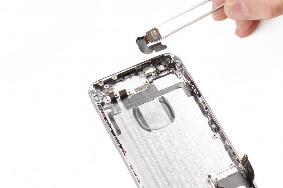 تعویض فلت کلید پاور آیفون 6