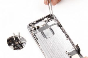 تعویض فلت کلید پاور آیفون 6