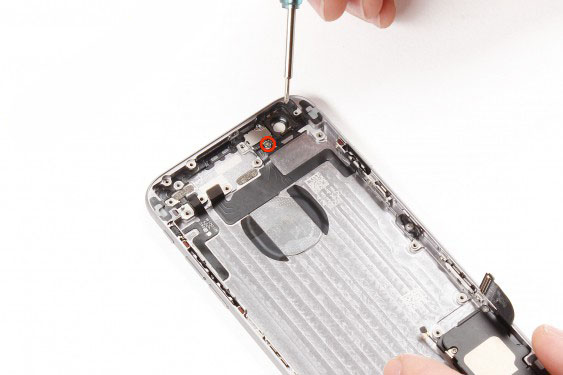 تعویض فلت کلید پاور آیفون 6