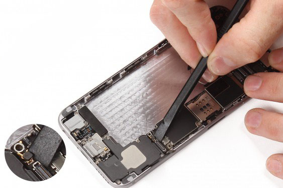 جداسازی برد گوشی آیفون 6