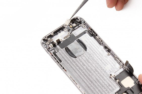 تعویض فلت کلید پاور آیفون 6