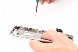 تعویض فلت کلید پاور آیفون 6