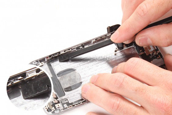 تعویض فلت کلید پاور آیفون 6