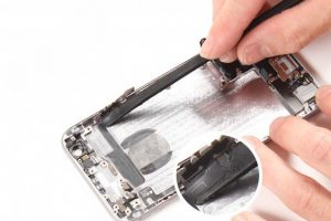 تعویض فلت کلید پاور آیفون 6