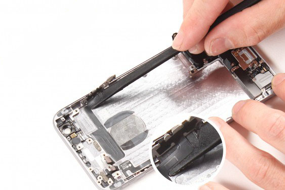 تعویض فلت کلید پاور آیفون 6