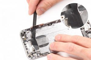 تعویض فلت کلید پاور آیفون 6