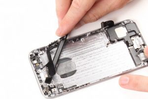 تعویض فلت کلید پاور آیفون 6