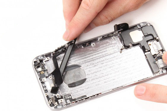 تعویض فلت کلید پاور آیفون 6