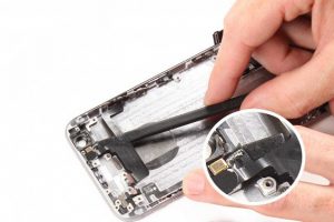 تعویض فلت کلید پاور آیفون 6