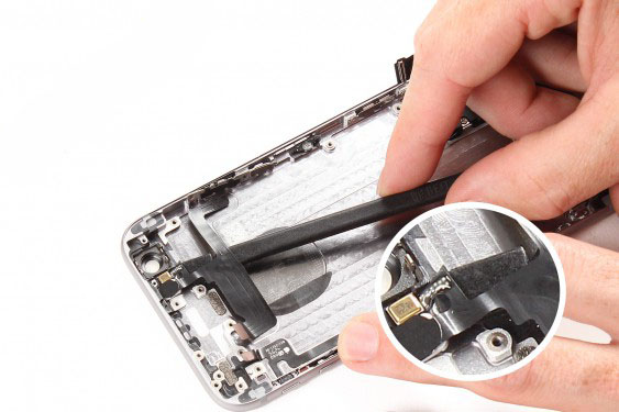 تعویض فلت کلید پاور آیفون 6