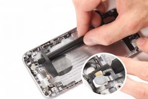 تعویض فلت کلید پاور آیفون 6