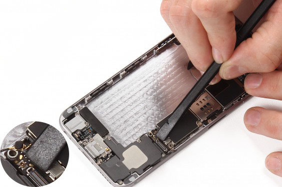 جداسازی برد گوشی آیفون 6