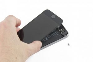 جداسازی صفحه نمایش آیفون SE