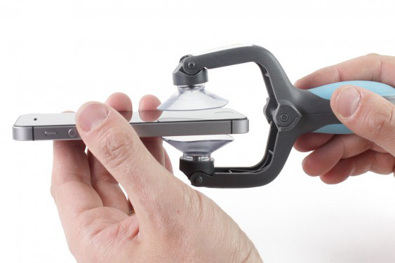 جداسازی صفحه نمایش آیفون SE