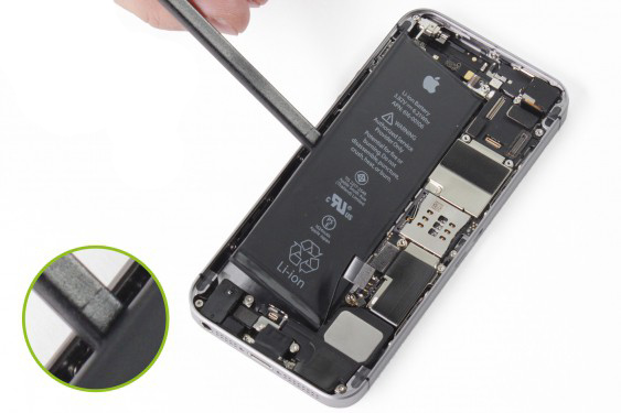 تعویض باتری آیفون SE