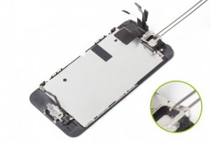 تعویض اسپیکر مکالمه آیفون SE