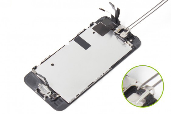 تعویض اسپیکر مکالمه آیفون SE