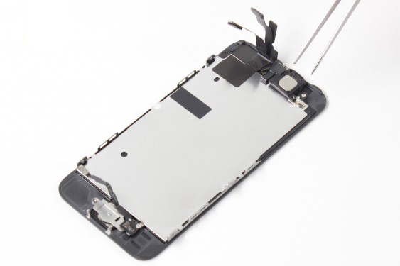 تعویض اسپیکر مکالمه آیفون SE