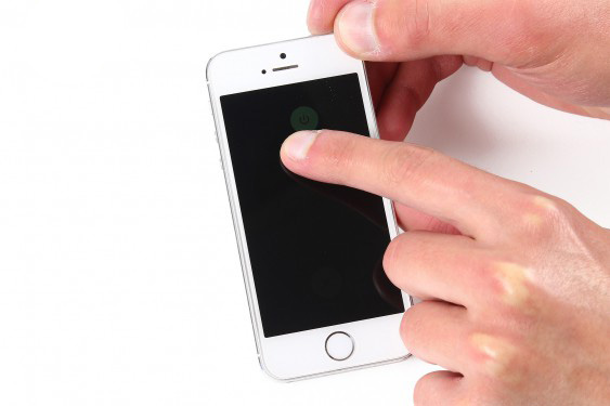 باز کردن گوشی آیفون 5 اس