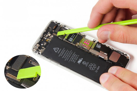 تعویض دوربین عقب آیفون 5 اس