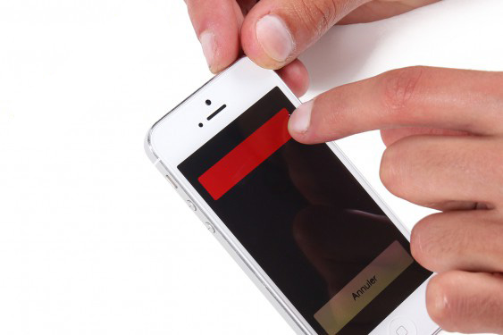 نحوه باز کردن گوشی آیفون 5