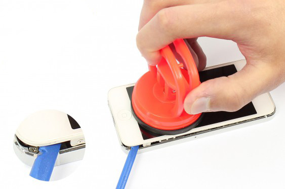 نحوه باز کردن گوشی آیفون 5