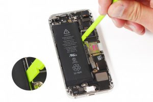 تعویض باتری آیفون 5 اس