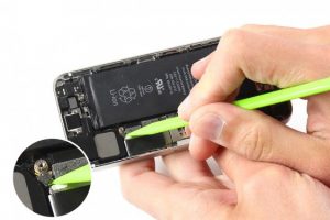 تعویض اسپیکر آیفون 5 اس