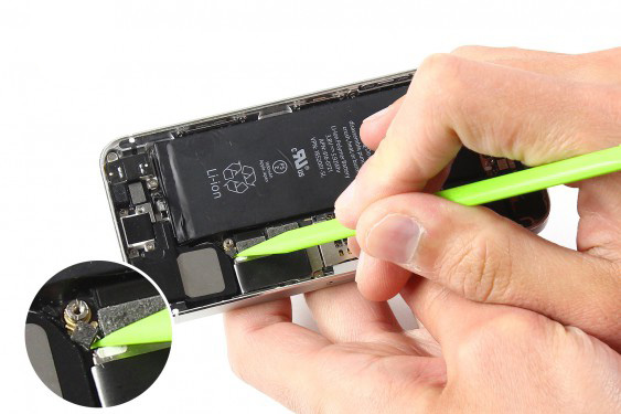 تعویض اسپیکر آیفون 5 اس